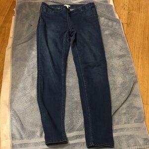 H&M Dark Blue Skinny Jeans